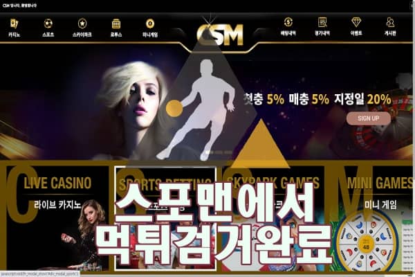 CSM 먹튀사이트