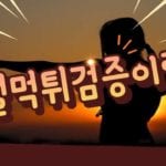 사설먹튀검증