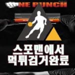 원펀치 먹튀사이트