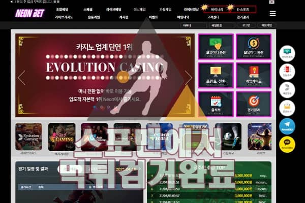 토토 네온 먹튀사이트