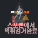 핀벳 먹튀사이트 먹튀검거 먹튀제보 PINBET-88.COM 토토사이트 스포맨