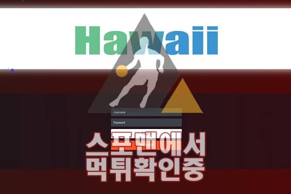 하와이 신규사이트 사설토토 먹튀검증 검증사이트 VIP2022-95.COM